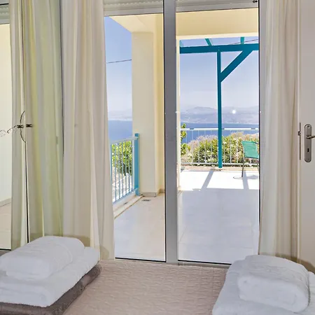 Breathtaking Sea And Mountain Views Villa Kefalas