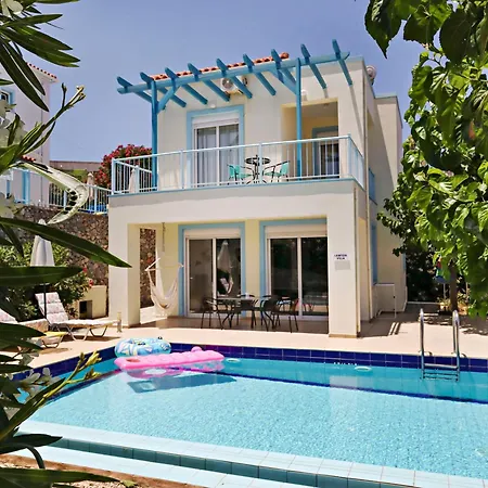 Villa Breathtaking Sea And Mountain Views Kefalas